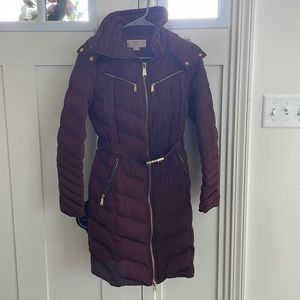 Michael Kors Long Puffer Coat